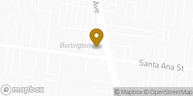 Map showing the location of McDonald's in Cudahy, CA 90201
