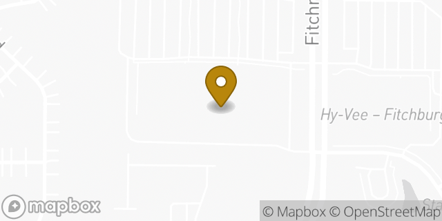 Map showing the location of Target in Fitchburg, WI 53719