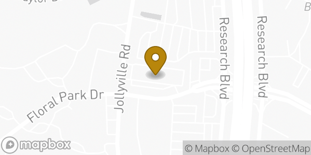 Map showing the location of The UPS Store in Austin, TX 78759