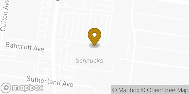 Map showing the location of Starbucks in St Louis, MO 63109