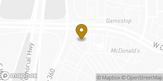 Map showing the location of Chase Mortgage in Grand Prairie, TX 75052