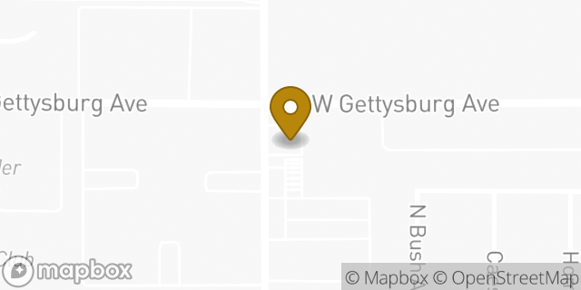 Map showing the location of ATM 7ELEVEN-FCTI in Clovis, CA 93612