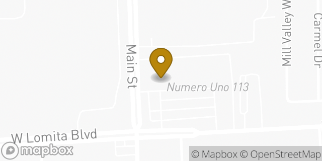 Map showing the location of Planet Fitness in Carson, CA 90745