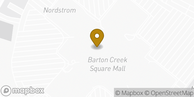 Map showing the location of Kids Foot Locker in Austin, TX 78746