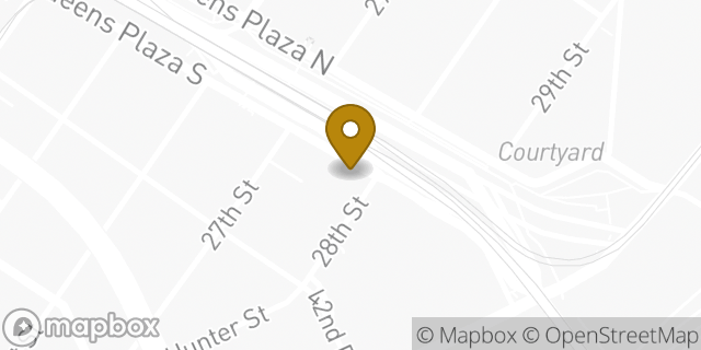 Map showing the location of ATM Walgreens in Long Island City, NY 11101