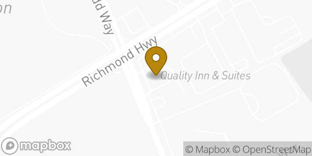 Map showing the location of Amazon Locker - Pita in Alexandria, VA 22309