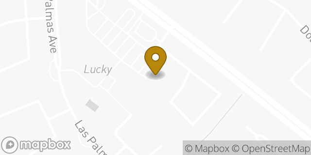 Map showing the location of The UPS Store in Fremont, CA 94539