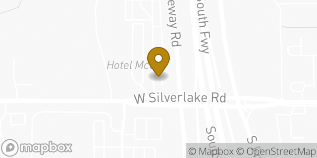 Map showing the location of CubeSmart Self Storage in Tucson, AZ 85713