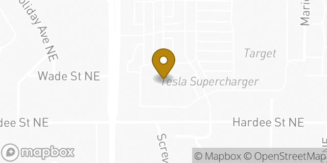 Map showing the location of ATM Kroger in Atlanta, GA 30307