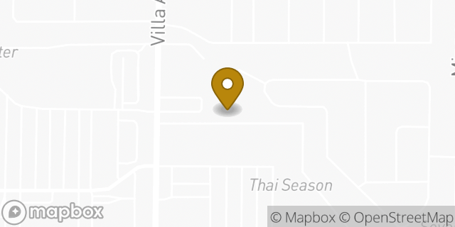 Map showing the location of KinderCare in Clovis, CA 93612