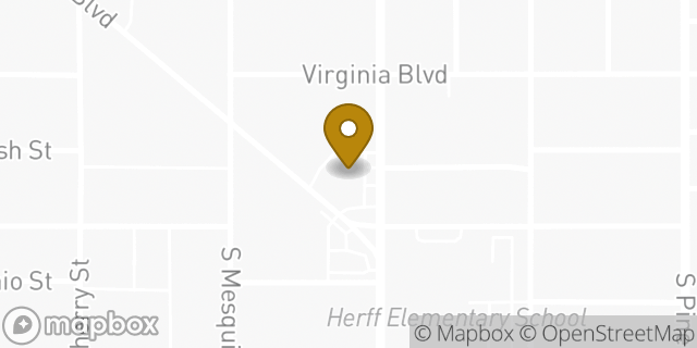 Map showing the location of Amazon Locker - Besmirching in San Antonio, TX 78210