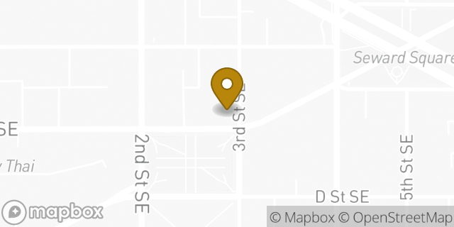 Map showing the location of American Legion Kenneth Nash Post 8 in Washington, DC 20003