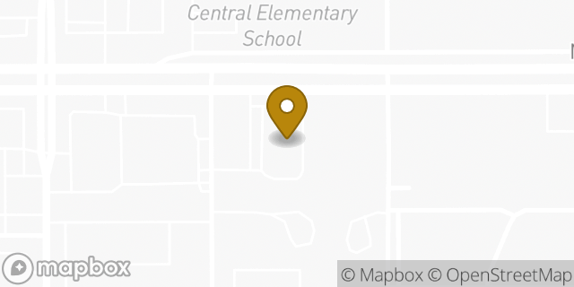 Map showing the location of AutoZone in Warr Acres, OK 73122