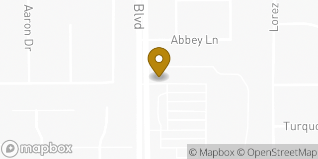 Map showing the location of Starbucks in Moreno Valley, CA 92557