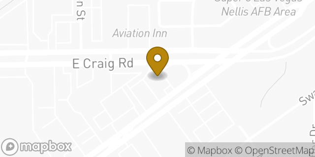 Map showing the location of 7-Eleven in Las Vegas, NV 89115