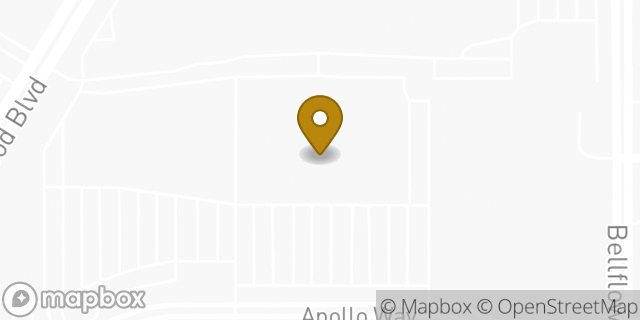 Map showing the location of Walmart in Downey, CA 90242