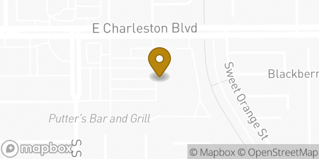 Map showing the location of Starbucks in Las Vegas, NV 89142
