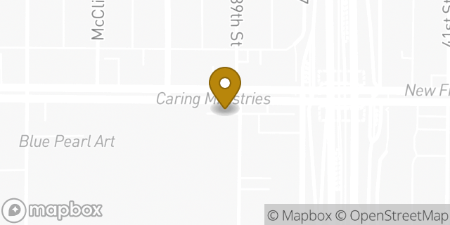 Map showing the location of Enterprise Rent-A-Car in San Diego, CA 92105