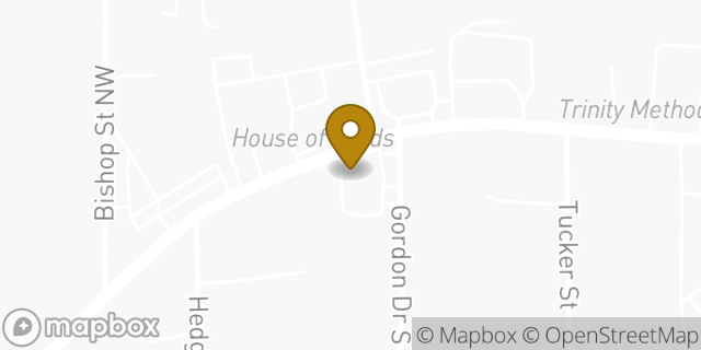 Map showing the location of Amazon Locker - Proponent in Winston-Salem, NC 27104
