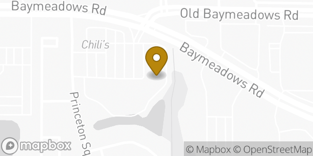 Map showing the location of Avis in Jacksonville, FL 32256