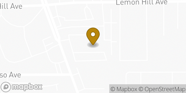 Map showing the location of CubeSmart Self Storage in Sacramento, CA 95824