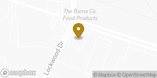 Map showing the location of Amazon Locker - Raven in Houston, TX 77020