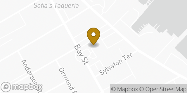 Map showing the location of Amazon Locker - Dolapo in Staten Island, NY 10305