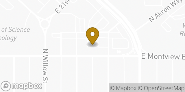 Map showing the location of 7-Eleven in Denver, CO 80238