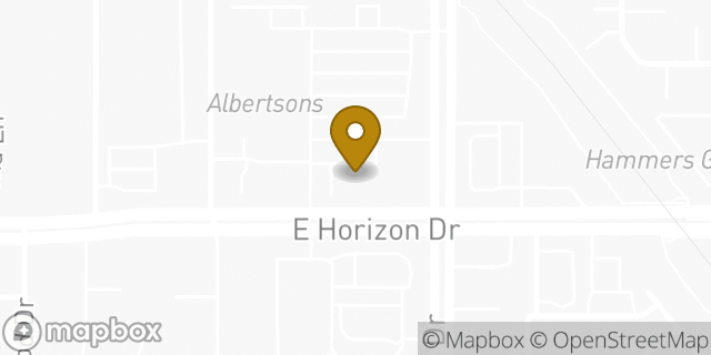 Map showing the location of Subway in Henderson, NV 89015