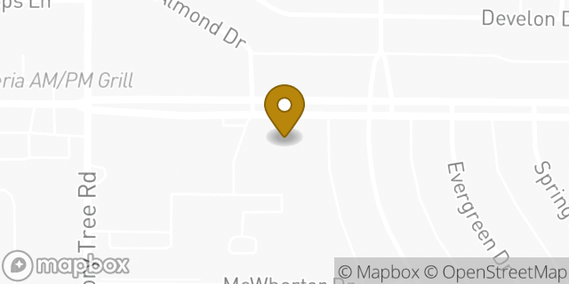 Map showing the location of Amazon Locker - Nariah in Mesquite, TX 75149