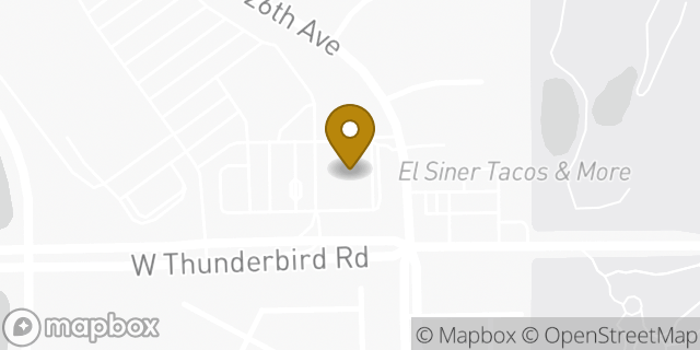 Map showing the location of ATM Walgreens in Phoenix, AZ 85023
