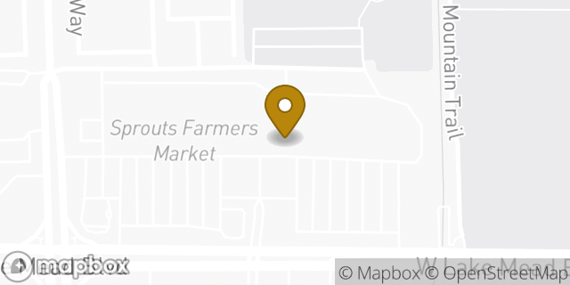 Map showing the location of The UPS Store in Las Vegas, NV 89128