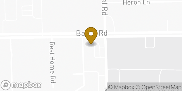Map showing the location of Amazon Locker - Whatcom in Pearland, TX 77584