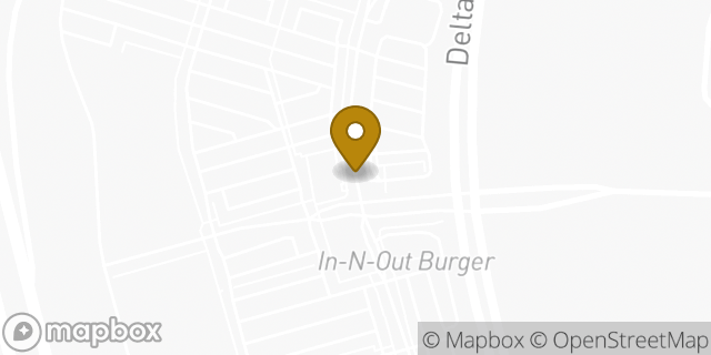 Map showing the location of Sonic Drive-In in Sacramento, CA 95832