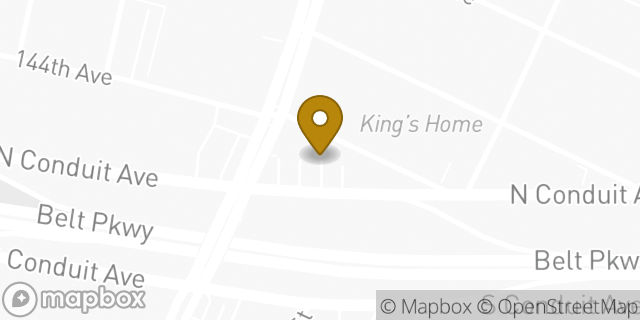Map showing the location of Subway in Springfield Gardens, NY 11413