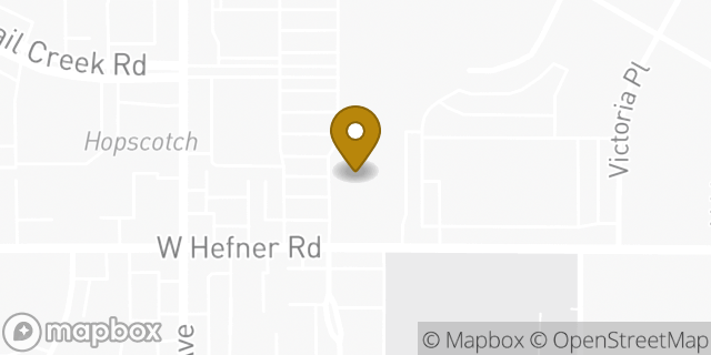 Map showing the location of Planet Fitness in Oklahoma City, OK 73120