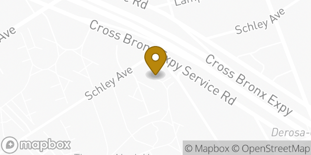 Map showing the location of Amazon Locker - Machol in Bronx, NY 10465