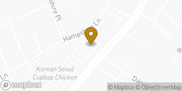 Map showing the location of Subway in Virginia Beach, VA 23462