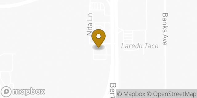 Map showing the location of Sonic Drive In in Lafayette, LA 70506