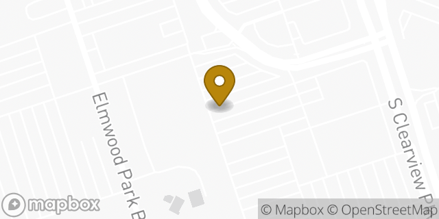 Map showing the location of T.j. Maxx in New Orleans, LA 70123