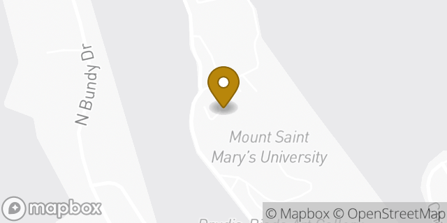 Map showing the location of Amazon Locker - Chalon in Los Angeles, CA 90049