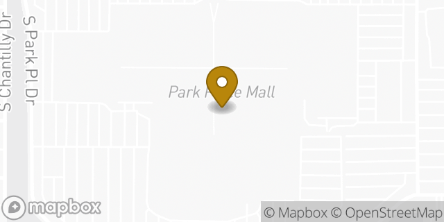 Map showing the location of Foot Locker in Tucson, AZ 85711