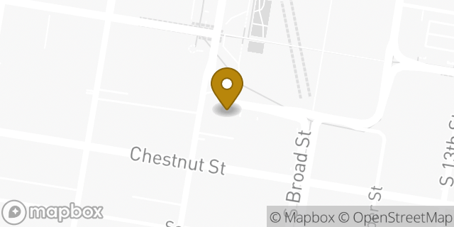 Map showing the location of La Colombe Coffee Workshop in Philadelphia, PA 19102