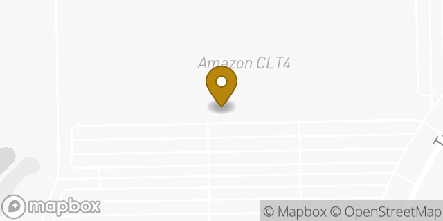 Map showing the location of Amazon Locker - Tijeras in Charlotte, NC 28214