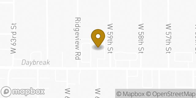 Map showing the location of AutoZone in Cleveland, OH 44144