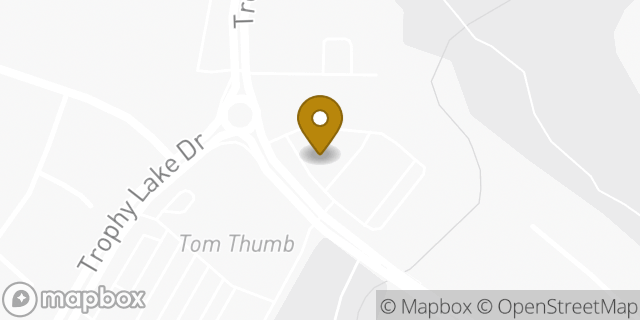 Map showing the location of HOTWORX- Trophy Club, TX in Trophy Club, TX 76262