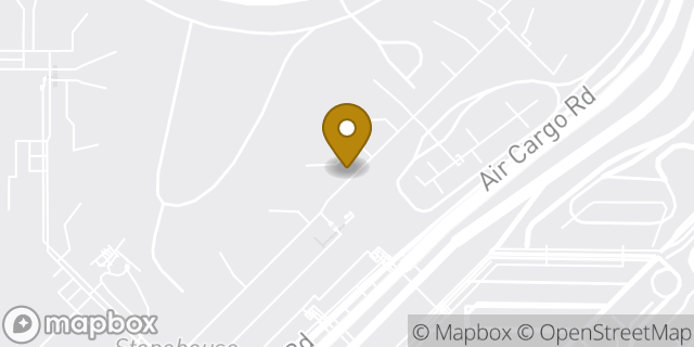Map showing the location of Starbucks Coffee Company in SeaTac, WA 98158