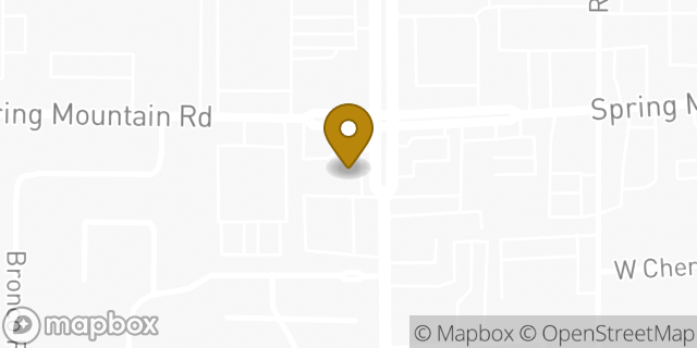 Map showing the location of ATM 7ELEVEN-FCTI in Las Vegas, NV 95670