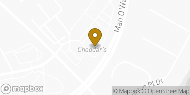 Map showing the location of Olive Garden in Lexington, KY 40509