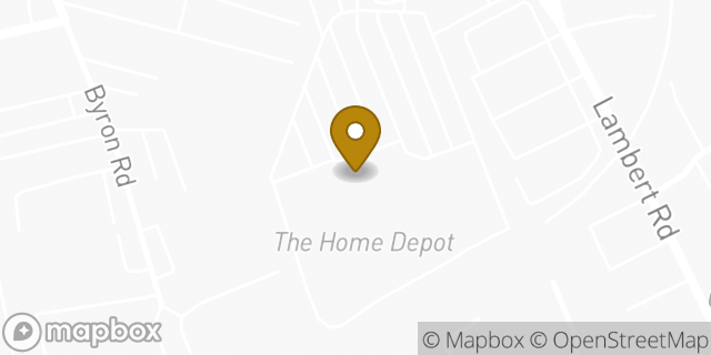 Map showing the location of Penske Truck Rental in Whittier, CA 90606